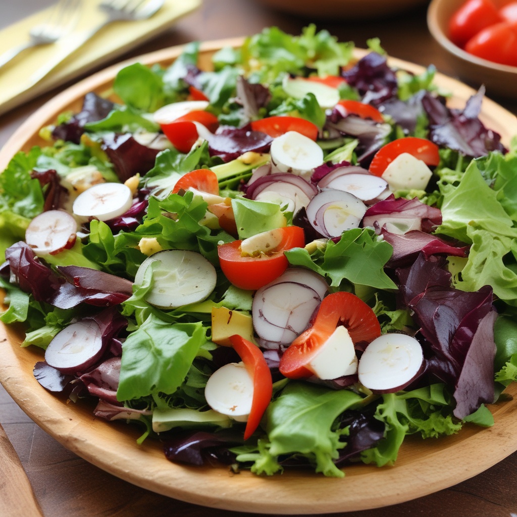 Fresh garden salad by Foodies Inc.